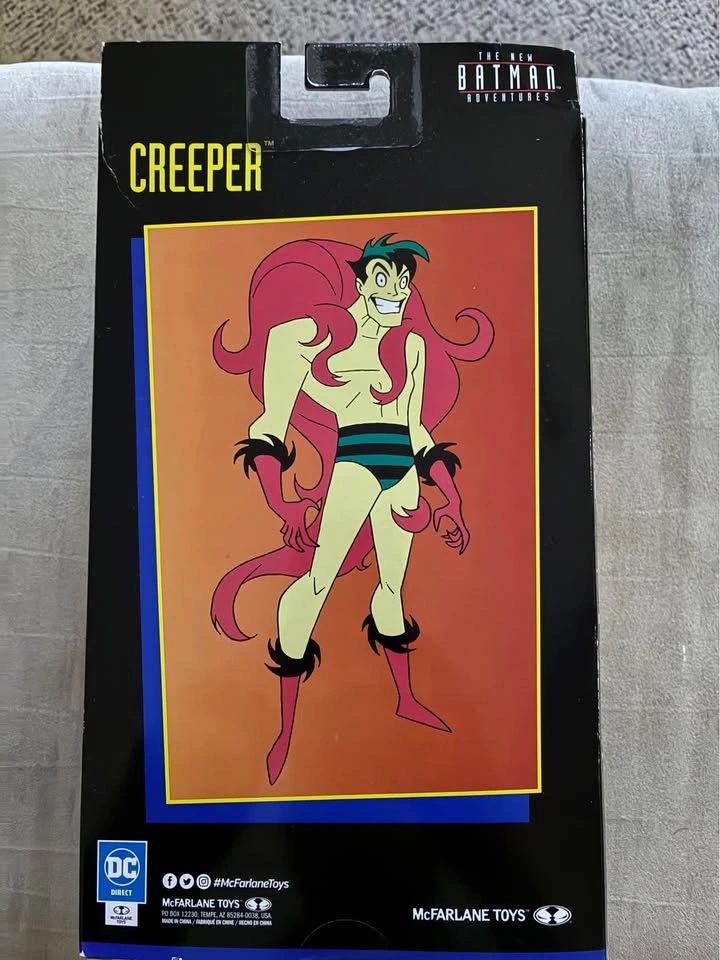 McFarlane Toys Creeper from The New Batman Adventures - photo 2