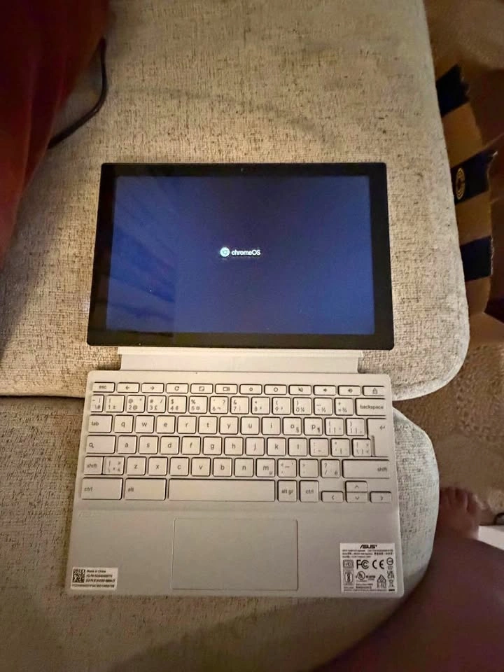 Asus Chromebook tablet