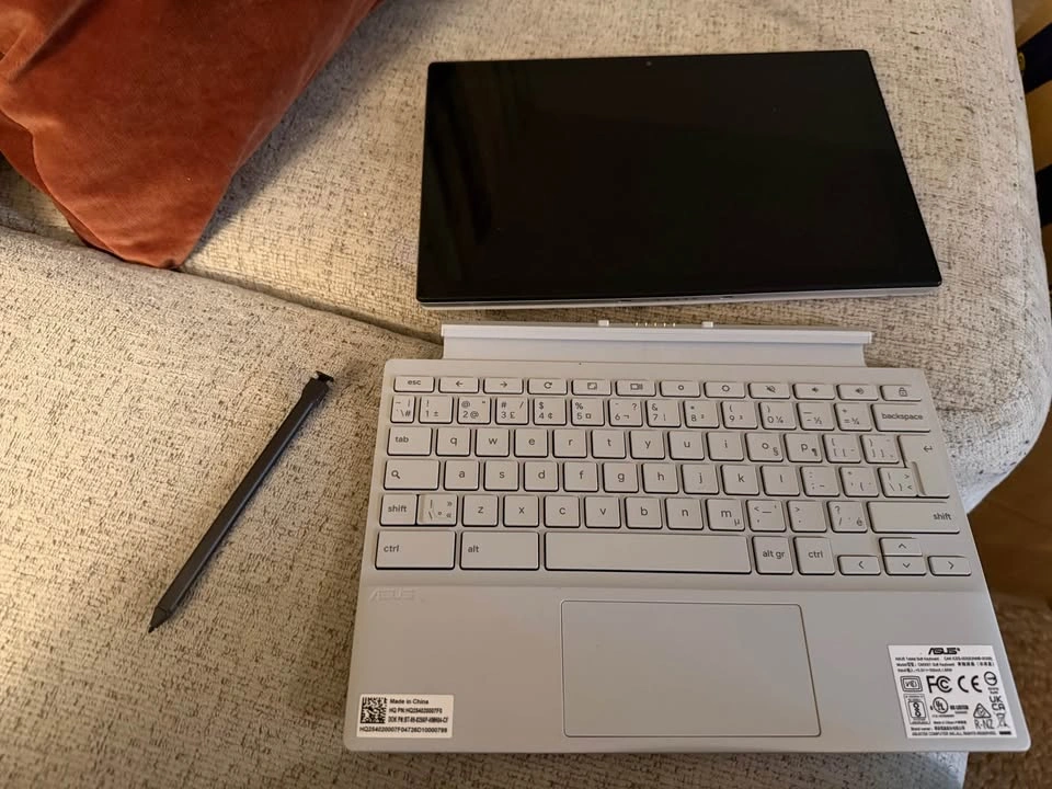 Asus Chromebook tablet - photo 4