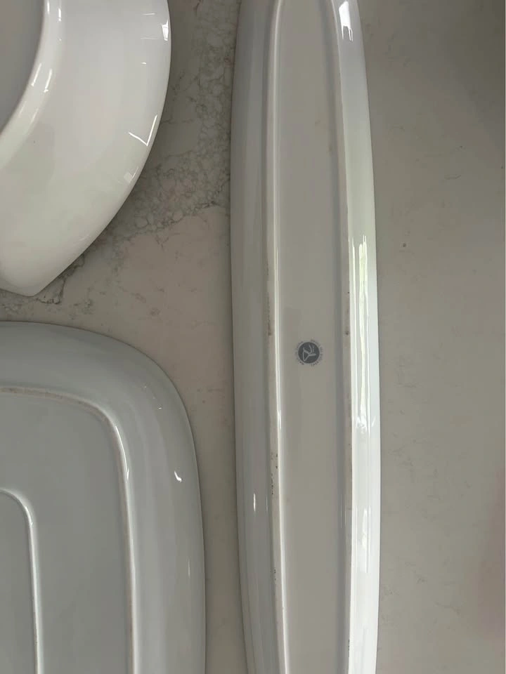 Set of 3 White Serving Platters – GlucksteinHome, IKEA & Ontario - photo 4