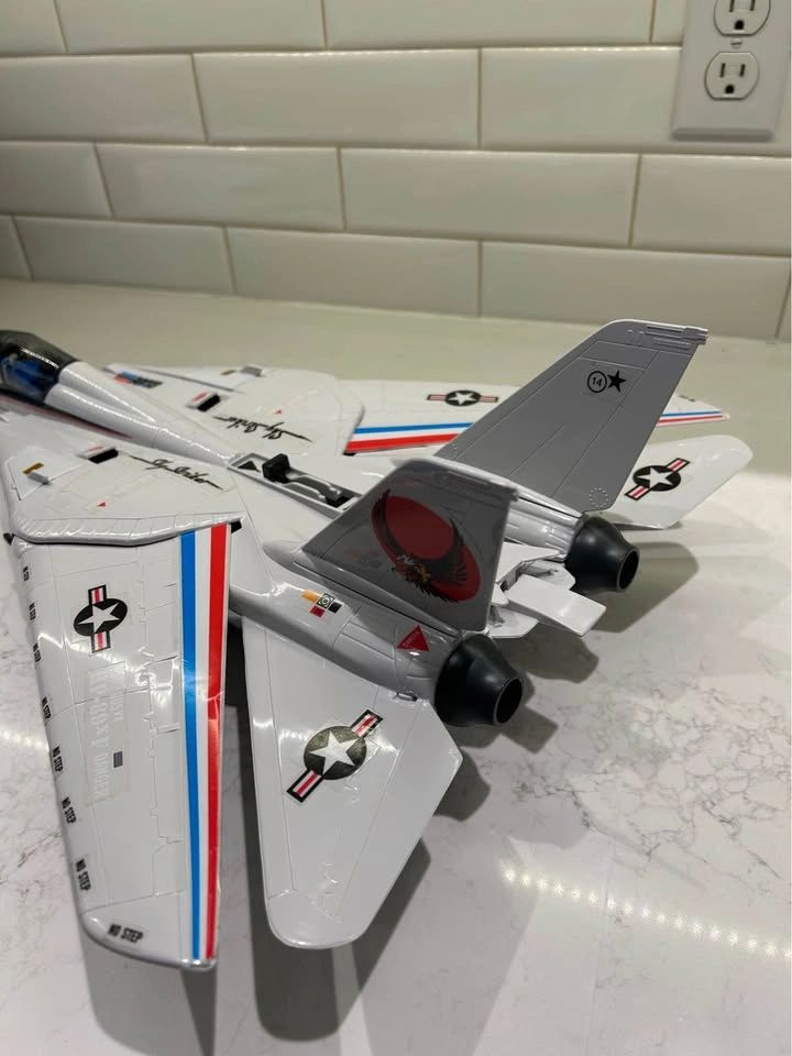 Vintage G.I. Joe Sky Striker XP-14F Jet with Pilot - photo 5