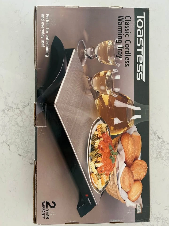 Toastess Classic Cordless Warming Tray - photo 2