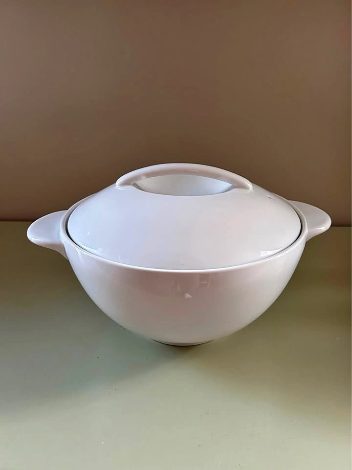 White by Denby Casserole Dish with Lid