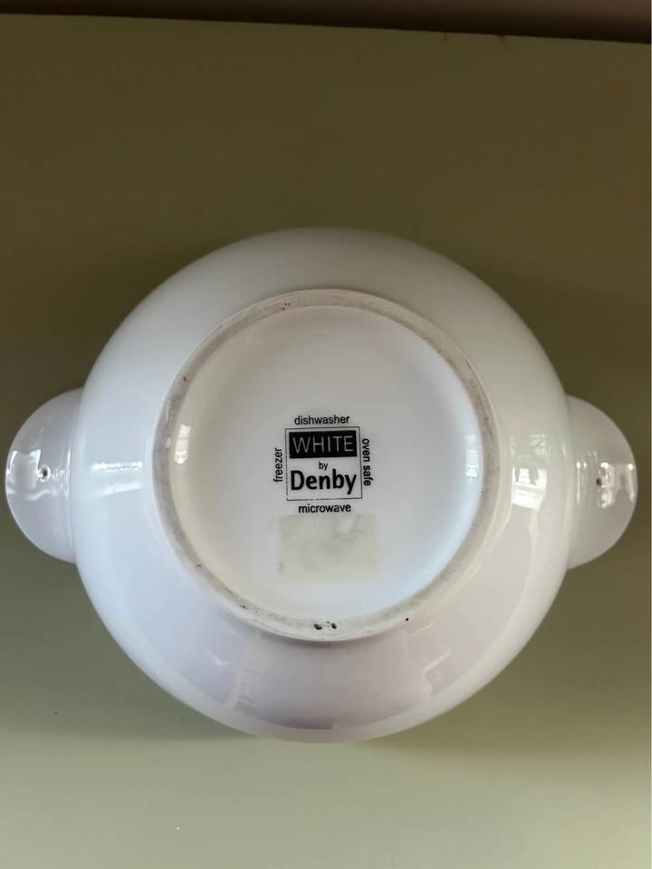 White by Denby Casserole Dish with Lid - photo 3