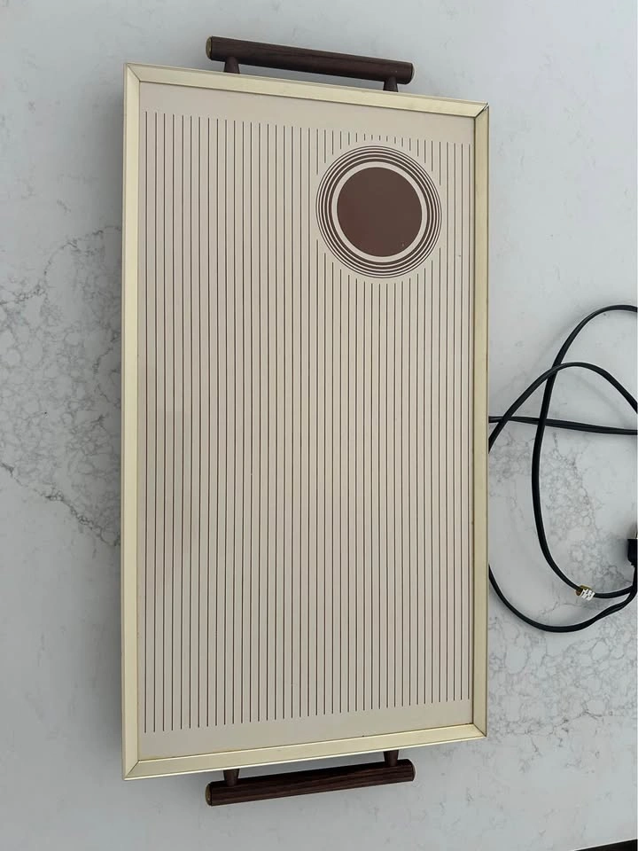 Vintage Rival Deluxe Hot Electric Tray - photo 2