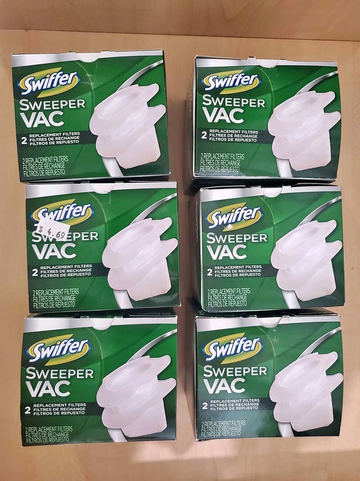 Swiffer Sweeper Vac (6 boxes)