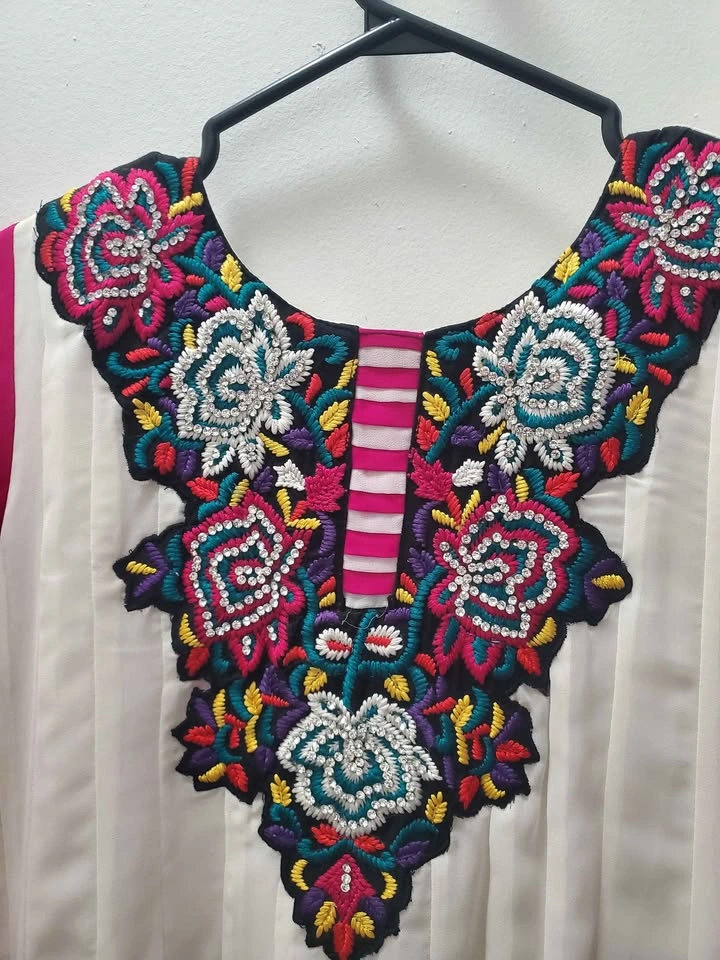 Pakistani Anarkali dress (M) - photo 2