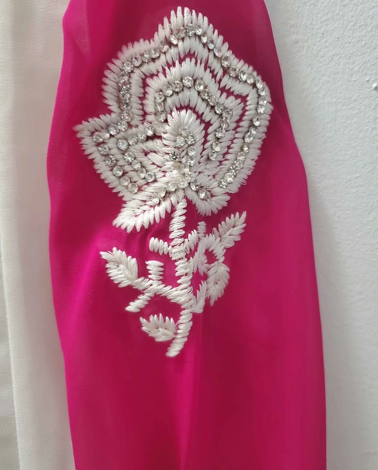 Pakistani Anarkali dress (M) - photo 3