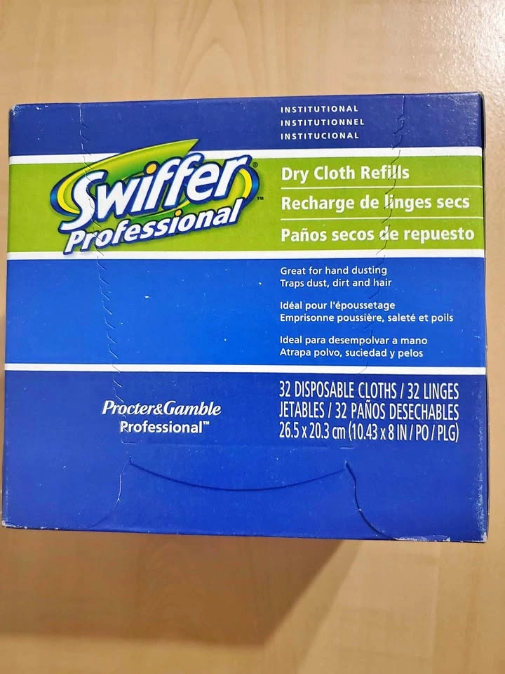Swiffer Professional Dry Cloth Refills (32 Pack)