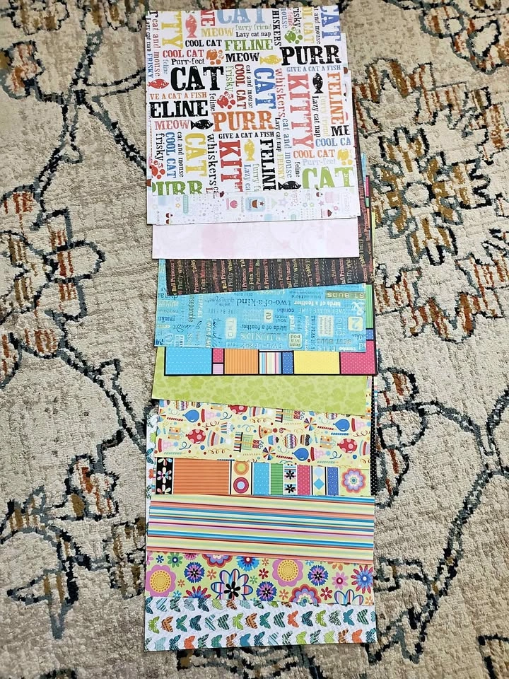 Sandylion Scrapbook Papers