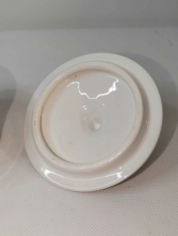 Vintage Figgjo Market Turi Sugar Bowl with Lid - photo 4