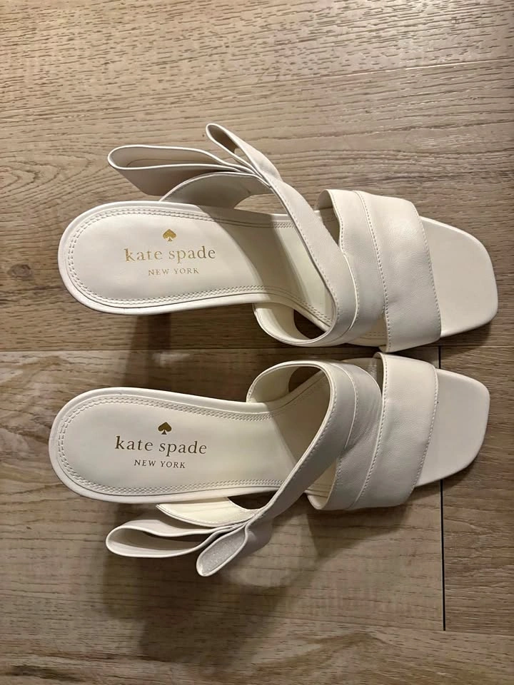 Kate Spade Bow Heeled Sandals