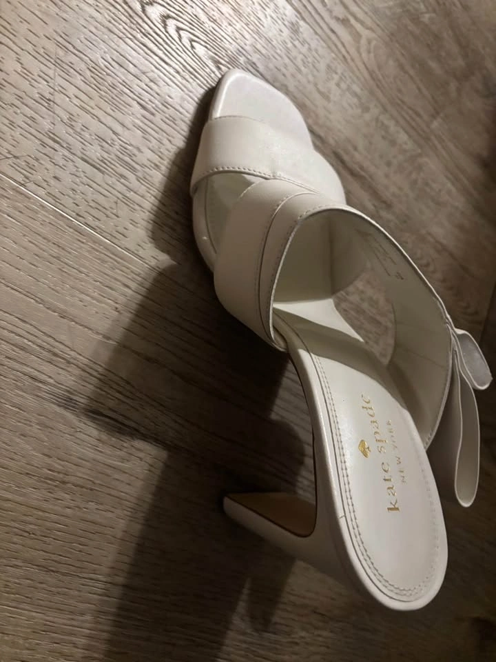 Kate Spade Bow Heeled Sandals - photo 3