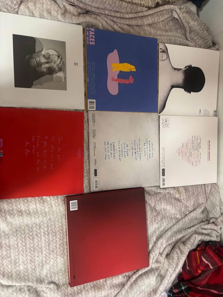 Mac Miller Vinyl Record Collection - photo 2