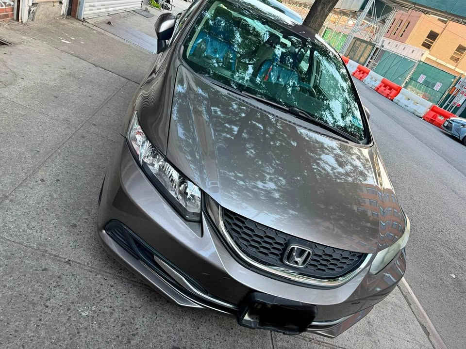 2013 Honda Civic · LX Sedan 4D