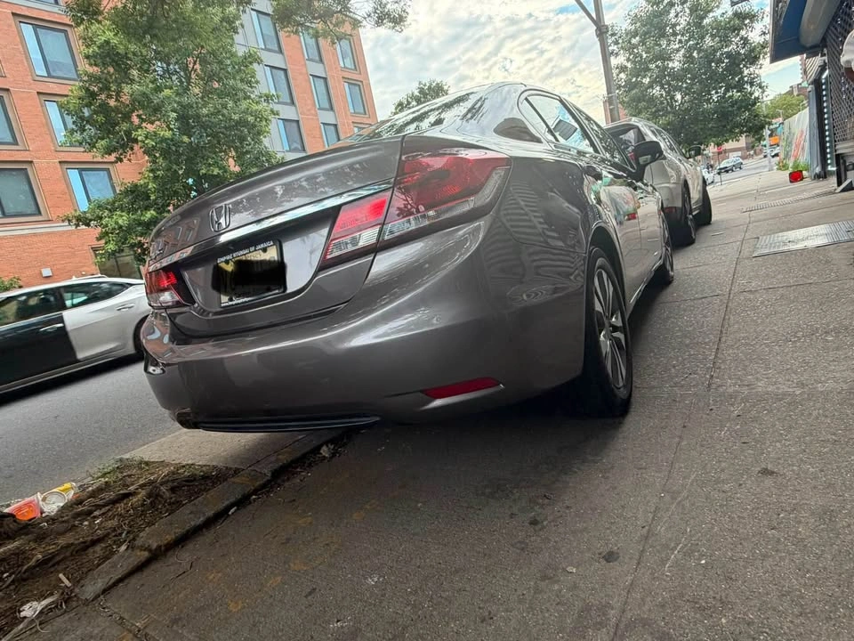 2013 Honda Civic · LX Sedan 4D - photo 3