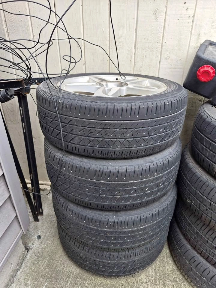 16 inch wheel and tire