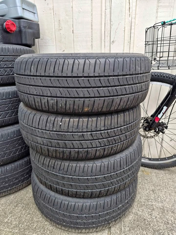 15 inch set of tires