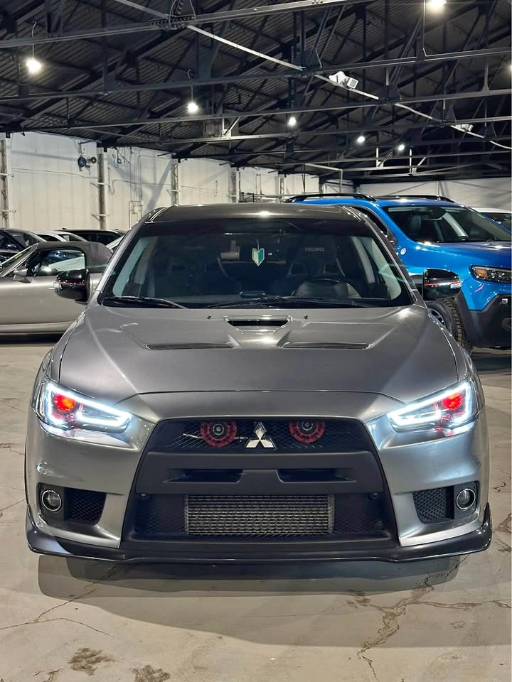 2015 Mitsubishi Lancer Evolution