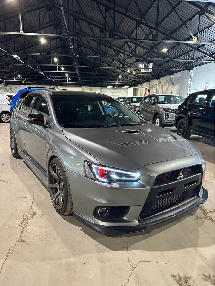 2015 Mitsubishi Lancer Evolution - photo 2