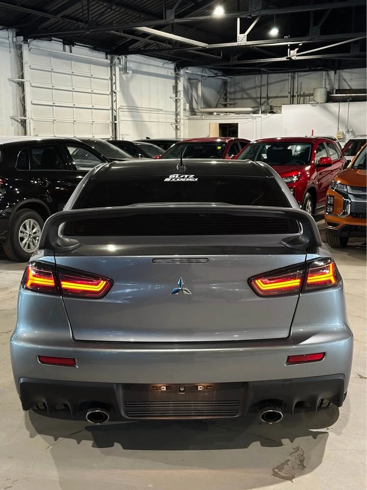 2015 Mitsubishi Lancer Evolution - photo 4