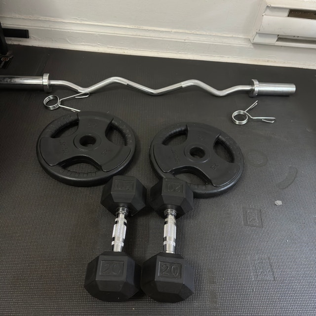 Essential Home Gym Set