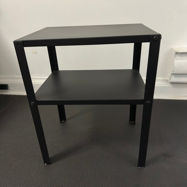 IKEA Small Metal Table