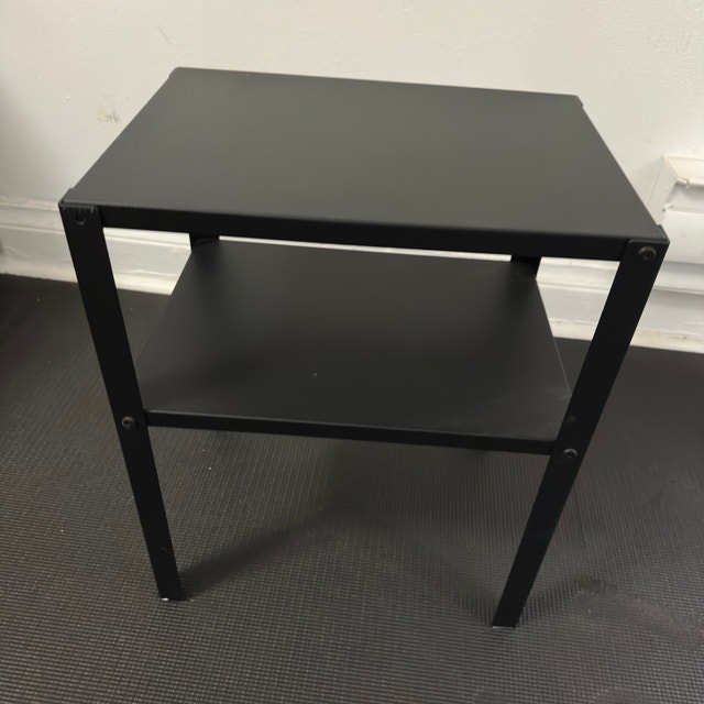 IKEA Small Metal Table - photo 2