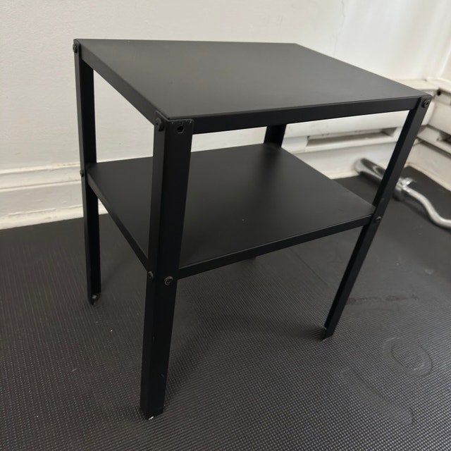 IKEA Small Metal Table - photo 3