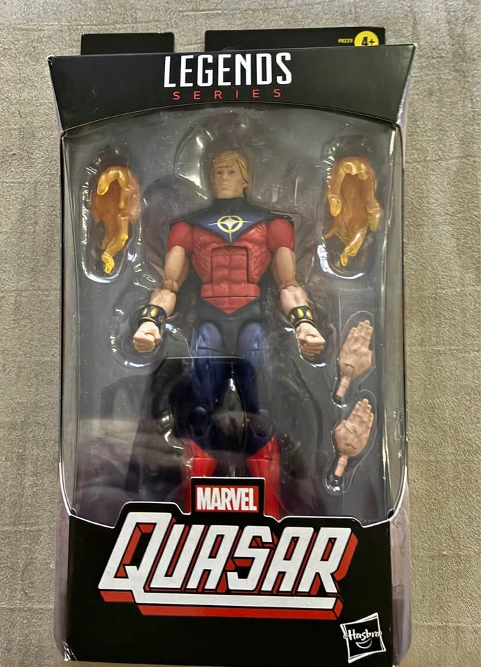 Marvel Legends Series Quasar 6-inch action figure EB Games Exclu