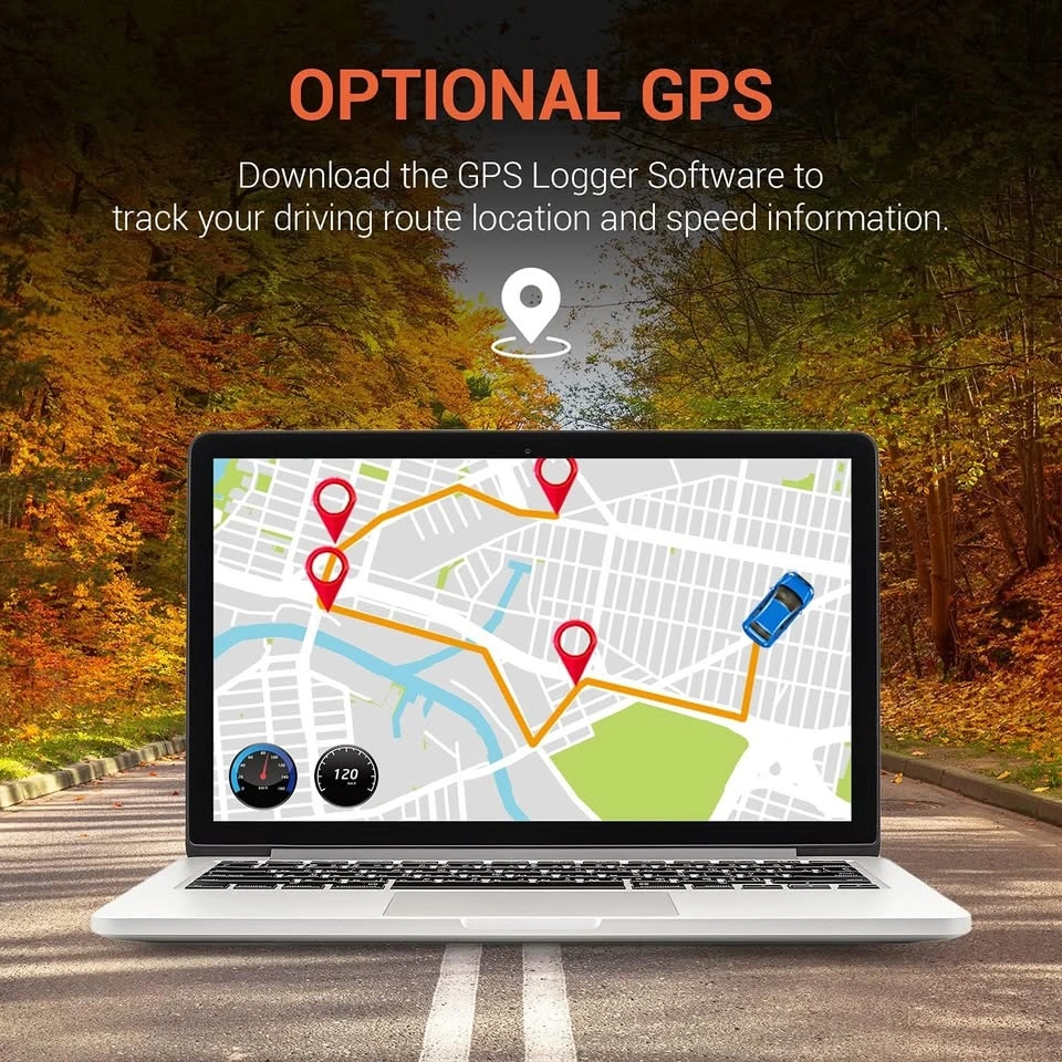 Rexing V1P-4K Dual Dash Cam - photo 2