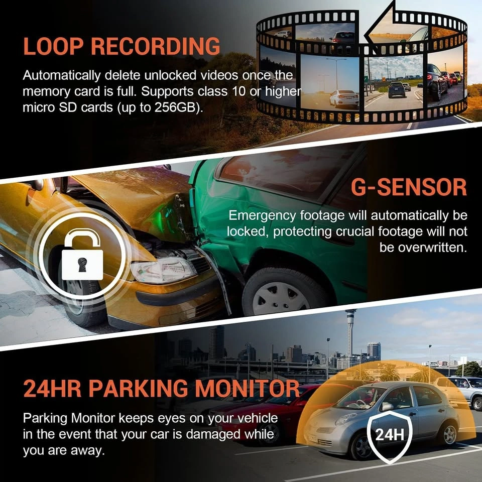 Rexing V1P-4K Dual Dash Cam - photo 4