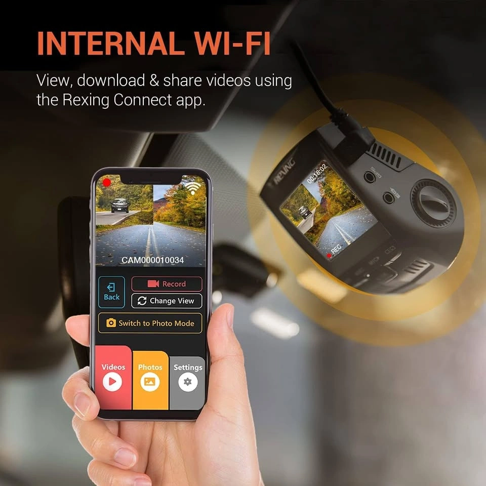 Rexing V1P-4K Dual Dash Cam - photo 5