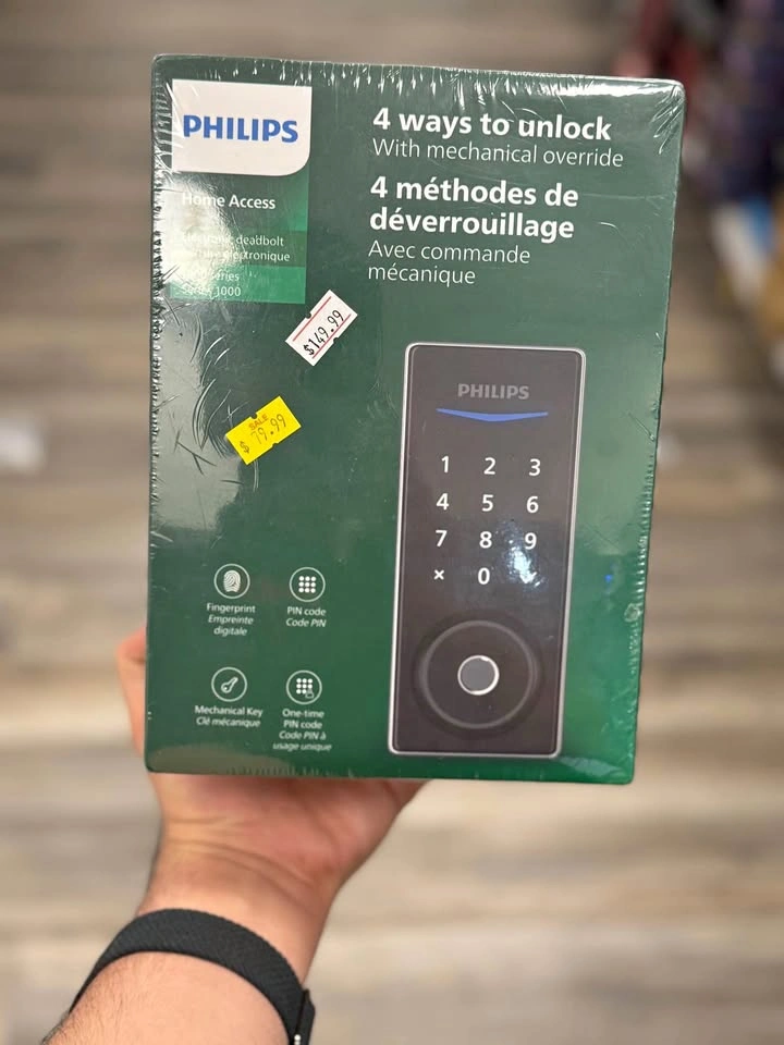 Philips Home Access Electronic Deadbolt 1000 Series
