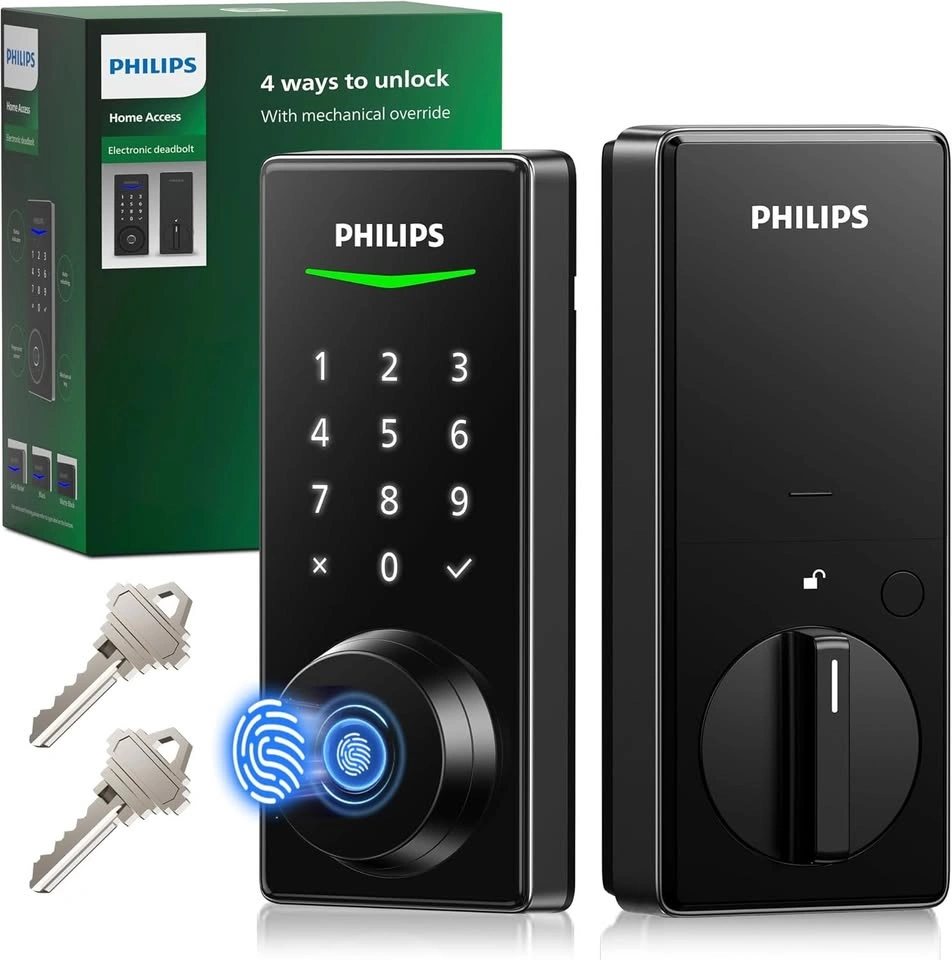 Philips Home Access Electronic Deadbolt 1000 Series - photo 2