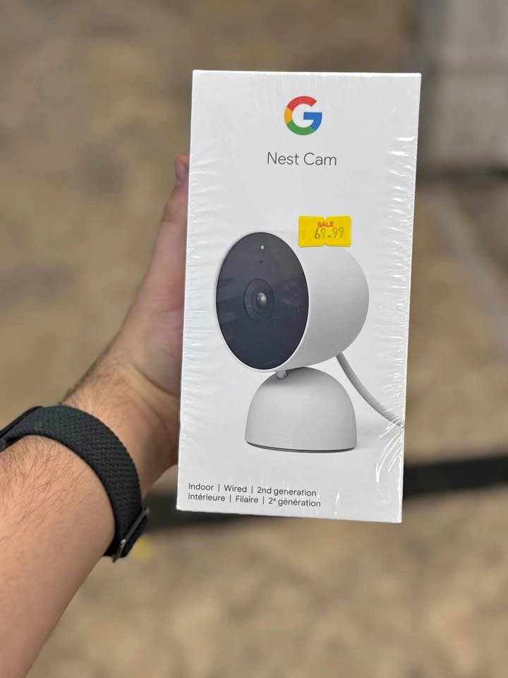 Google Nest Cam (Indoor, Wired, 2nd Generation)