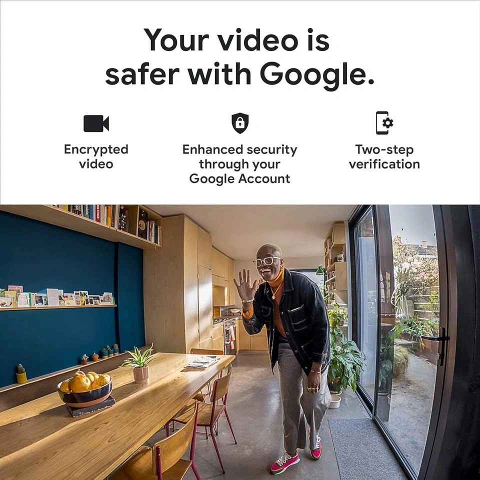 Google Nest Cam (Indoor, Wired, 2nd Generation) - photo 3