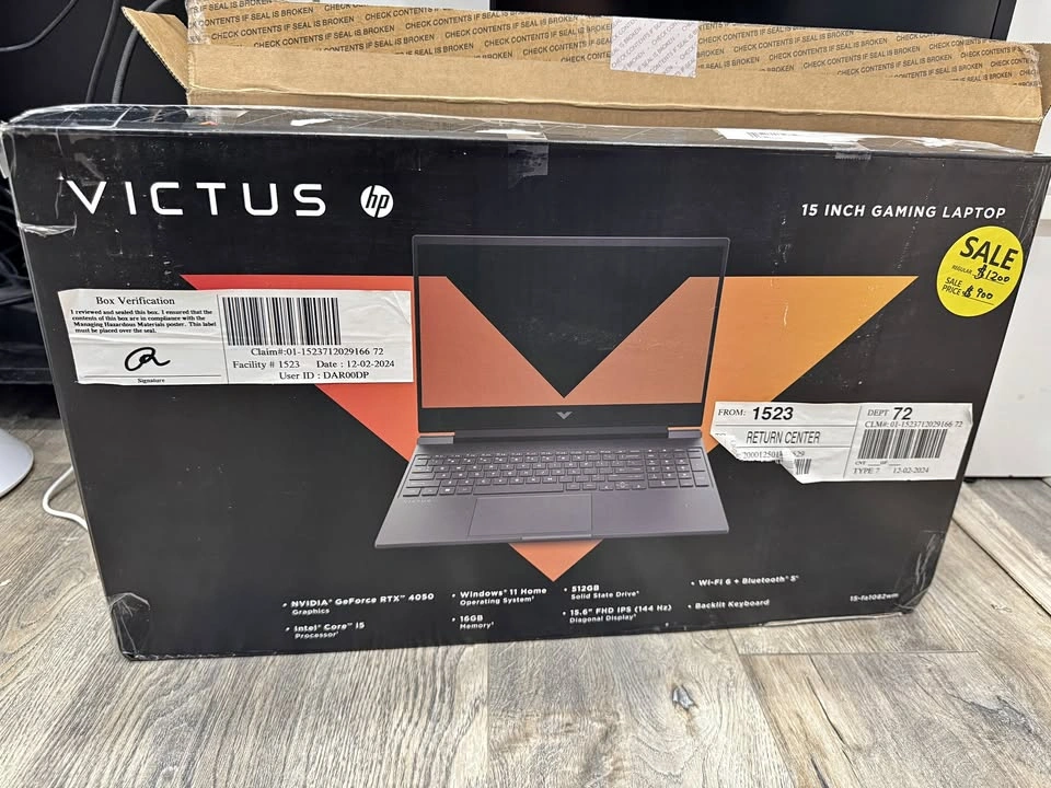 HP Victus 15' Gaming Laptop