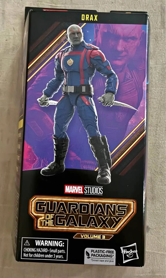 Marvel Legends Drax Guardians of the Galaxy Vol. 3 Figure