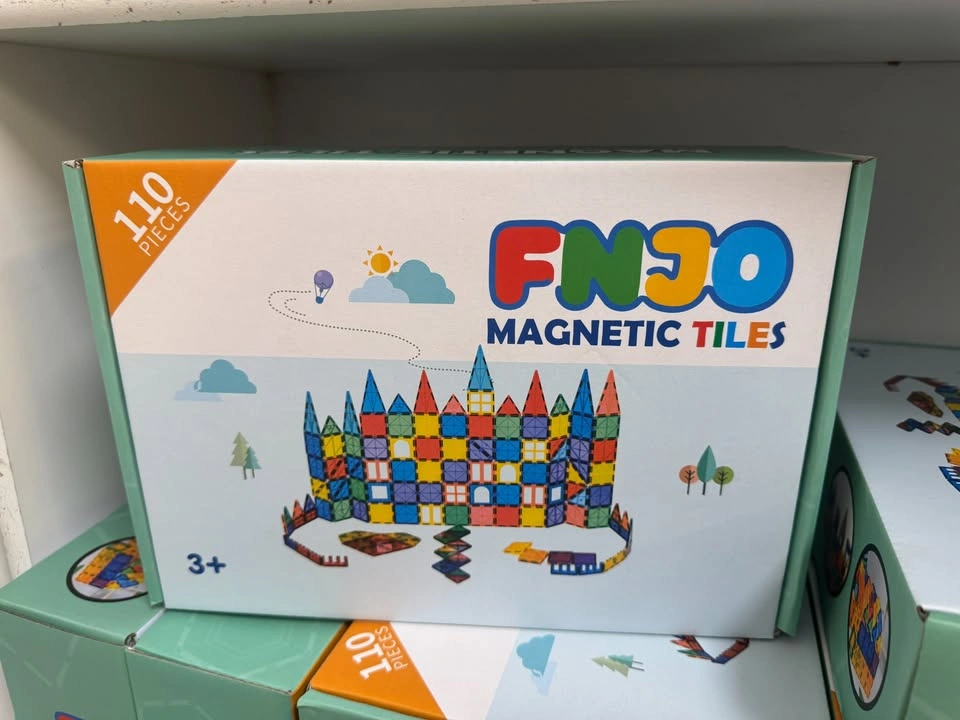 Magnetic Tiles, 110PCS Magnet Building Set - photo 3