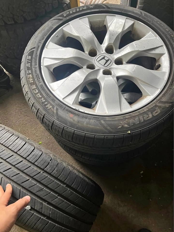 Honda Accord 17-inch Wheels
