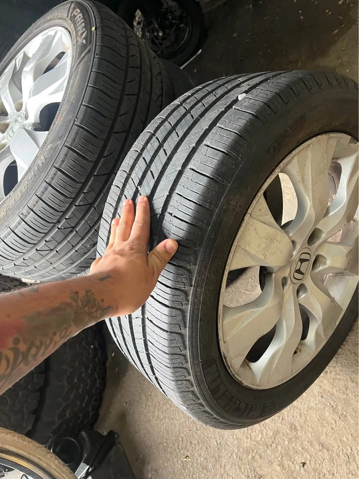 Honda Accord 17-inch Wheels - photo 3