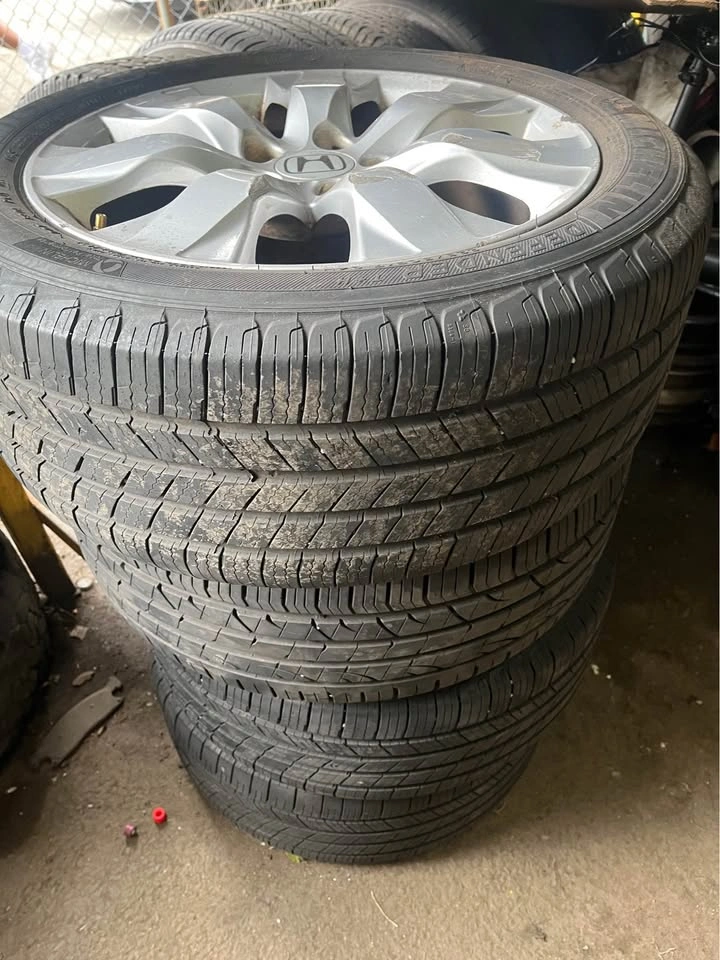 Honda Accord 17-inch Wheels - photo 4