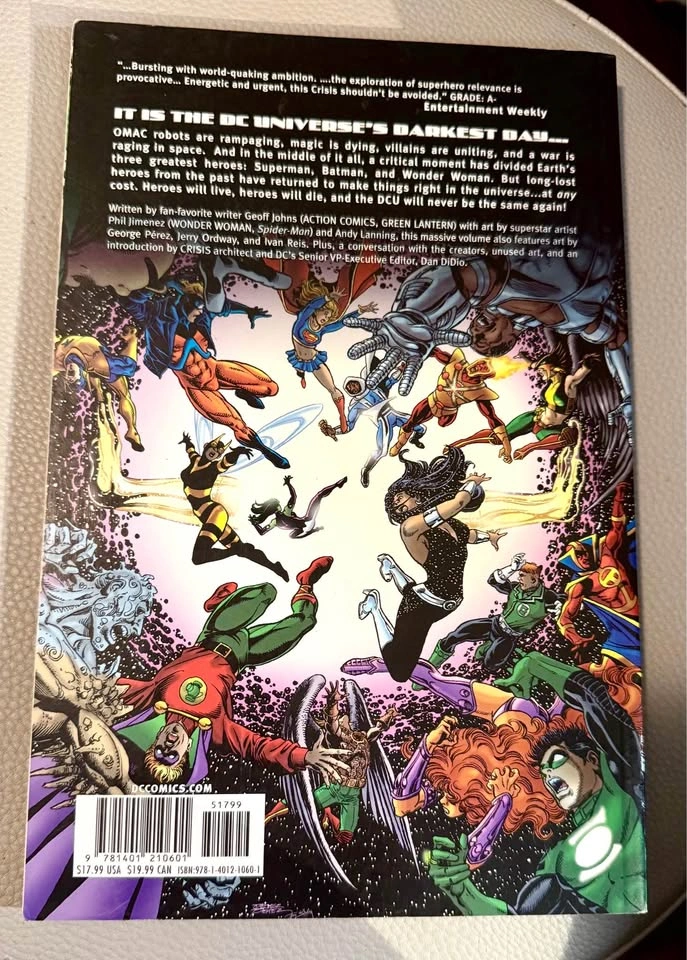 DC Comics -Infinite Crisis graphic novel EUC - photo 2