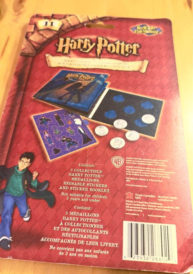 NEW Harry Potter Collection - photo 2