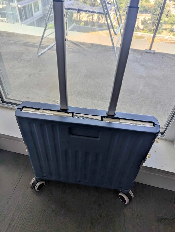 Foldable Rolling Shopping Cart