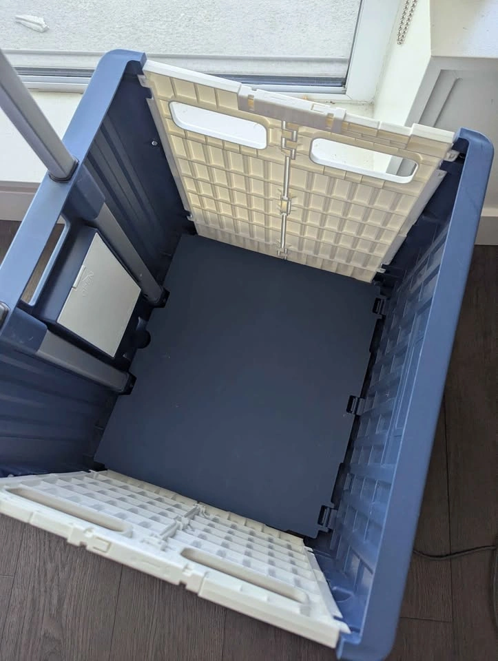 Foldable Rolling Shopping Cart - photo 3