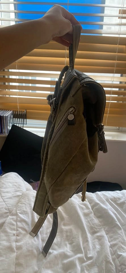 Cute military themed small backpack - photo 2