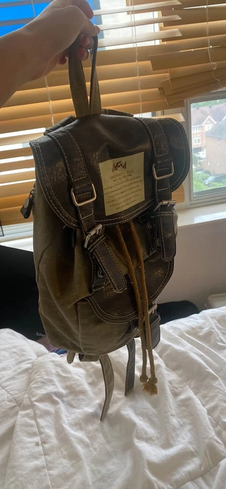 Cute military themed small backpack - photo 3