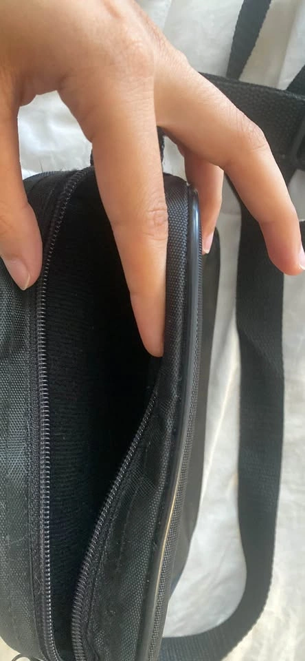 Black shoulder bag - photo 2